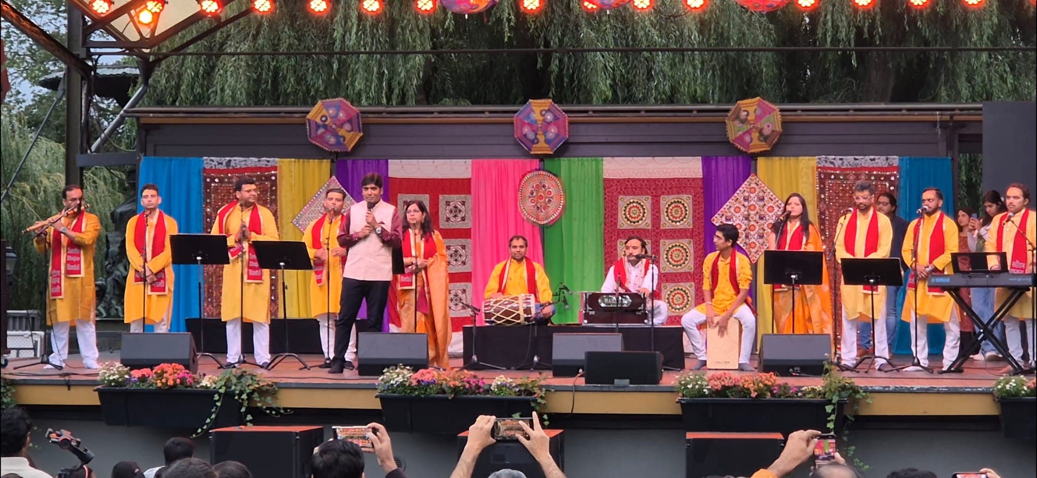 Namaste Stockholm cultural performance